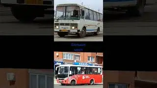 ПАЗ-4234 против ПАЗ Вектор Некст