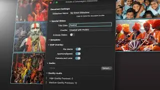 Peakto & FotoMagico | Integration Demo