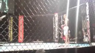 Jason Diprose vs George Burton 26/03/2011 Liverpool Olympia