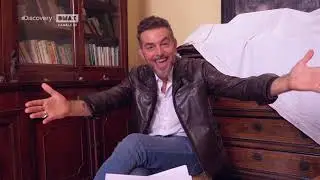 L'intervista a Daniele Bossari: il Boss Del Paranormal