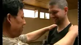Baji Quan post training massage ASMR (HD, eng subs)
