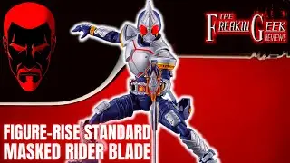 Figure-Rise Standard MASKED RIDER BLADE: EmGo's Reviews N' Stuff