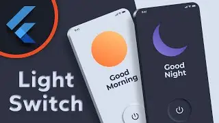 Light Switch UI | Neumorphism |  Flutter UI | Speed Code