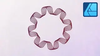 How to Create a Bubble Line Art Logo in Affinity Designer