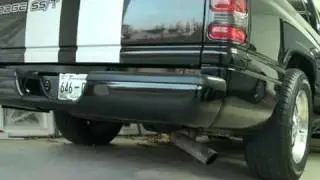 1998 Dodge Ram SS/T exhaust