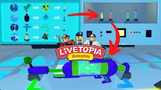 ⛑️HOW TO STOP THE ZOMBIE OUTBREAK IN LIVETOPIA: FULL WALKTHROUGH!! Livetopia🏥 The Cure! (Roblox)