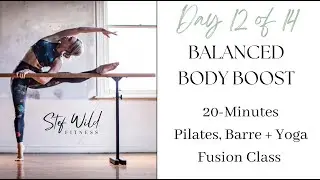 Balanced Body Boost - Day 12 of the 14-Day Fitness Challenge