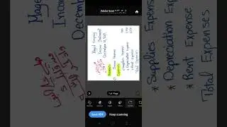 How to create a professional PDF using Adobe Scan