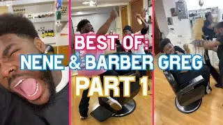 BEST OF: Nene L.A. Shiro & Barber Greg (TikTok Compilation - PART 1)