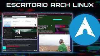 Configuración de escritorio Arch Linux - AwesomeWM