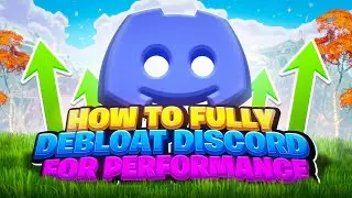 If You Use DISCORD do this - Full Optimization & Debloat Guide🔧