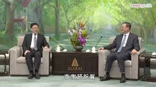 李家超晤上海市領導 (6.11.2024)