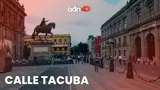 Calle Tacuba II Parte | El foco