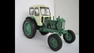 Модель Трактора ЮМЗ 6 ч 3. Tractor model Yumz 6