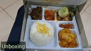 Buat Pencinta Nasi Kotak!!! Nasi Kotak #kemuningresto