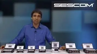 Sescom FA Series Fiber Audio Transmission Systems