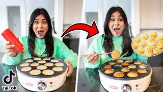 Trying Tiktok VIRAL Kitchen Gadgets *are they worth your $$$?*