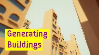 How To Generate Random 3D Buildings In Unity