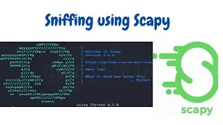 Network Sniffing using Scapy