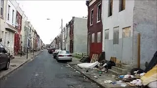 PHILADELPHIA : AMERICA'S WORST LOOKING GHETTOS