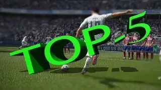 TOP-5 моих голов В FIFA 14