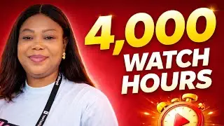 3 PROVEN STRATEGIES TO HIT 4000 WATCH HOURS!
