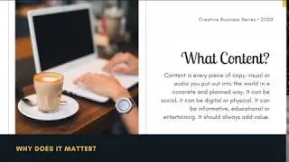 Your Content Strategy - Web Intro