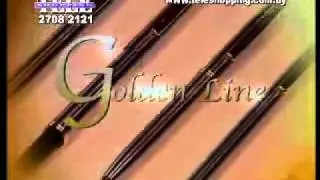 Golden Line Pen Set Teleshopping