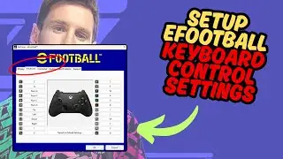 How to Use Keyboard in eFootball Steam PC | Change Keybinds