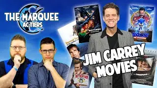 Ranking Jim Carrey Movies! | The Marquee