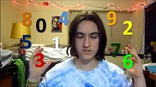 Synesthesia -- Numbers have Colors