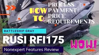 RUSI RFI175 - REVIEW | PROCESS, HOW MUCH, REQUIREMENTS