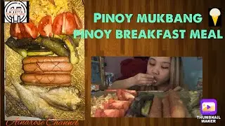 Pinoy mukbang|highspeed and normal speed| Pinoy breakfast