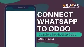 Connect Whatsapp to Odoo in Minutes and Boost Your Productivity Today!