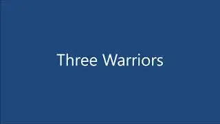 Amputee animation. Three Warriors