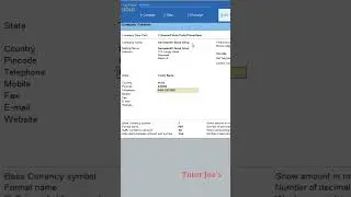 Mastering Company Creation in Tally Prime | Tutor Joes