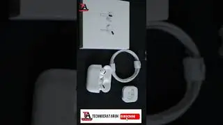 Apple AirPods Pro Truly Noise Cancelling Pro 🔥🔥🔥🔥 