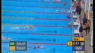 2000 | Australia Olympic Silver | Womens 4x200 Free Relay | ONeill Rooney Thomson Thomas | 2 of 2
