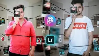PicsArt room viral photo editing tutorial | lightroom photo edit -GC edit