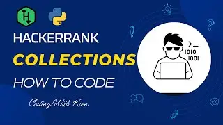 collections.Counter() with Python | HackerRank Challenge | Problem Solving | Coding With Kien