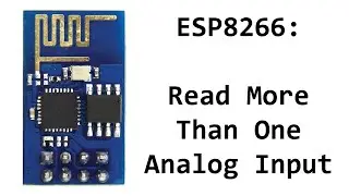 ESP8266 ADC: Read Multiple Analog Voltages
