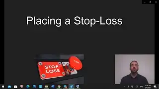 Stop Loss Explained - Placing SL and Adjusting orders in Trading