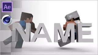 FREE Minecraft Animated Intro Template | After Effects & Cinema 4D