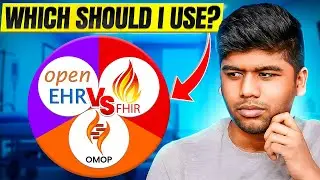 Which Healthcare IT Standard Should I Use? FHIR vs openEHR vs OMOP