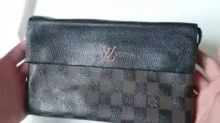 Обзор мужского клатча Louis Vuitton (луи виттон)