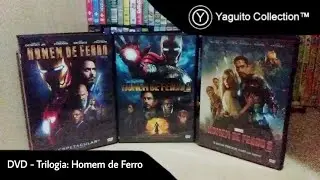 DVD - Trilogia: Homem de Ferro