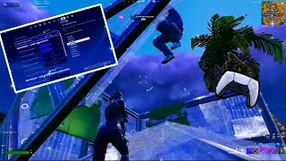 *NEW* BEST Controller Settings For Fortnite Chapter 2 REMIX