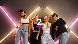 Neon Wave Transitions | After Effect Templates Free Download Zip