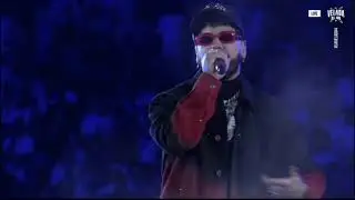 Mickey Mouse posee a Anuel y canta 🎤🎶 en la velada del año 4 😱🔥!!