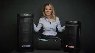 Sony SRS-XP700, SRS-XP500 ve SRS-XG500 Kablosuz Hoparlörler
